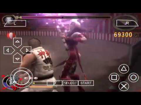 download game ppsspp god hand cso