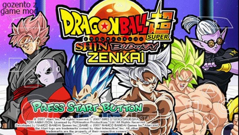 Dragon Ball Iso For Ppsspp