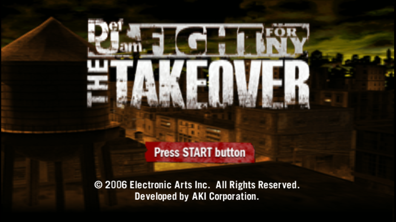 Game Ppsspp Def Jam Fight For Ny The Takeover