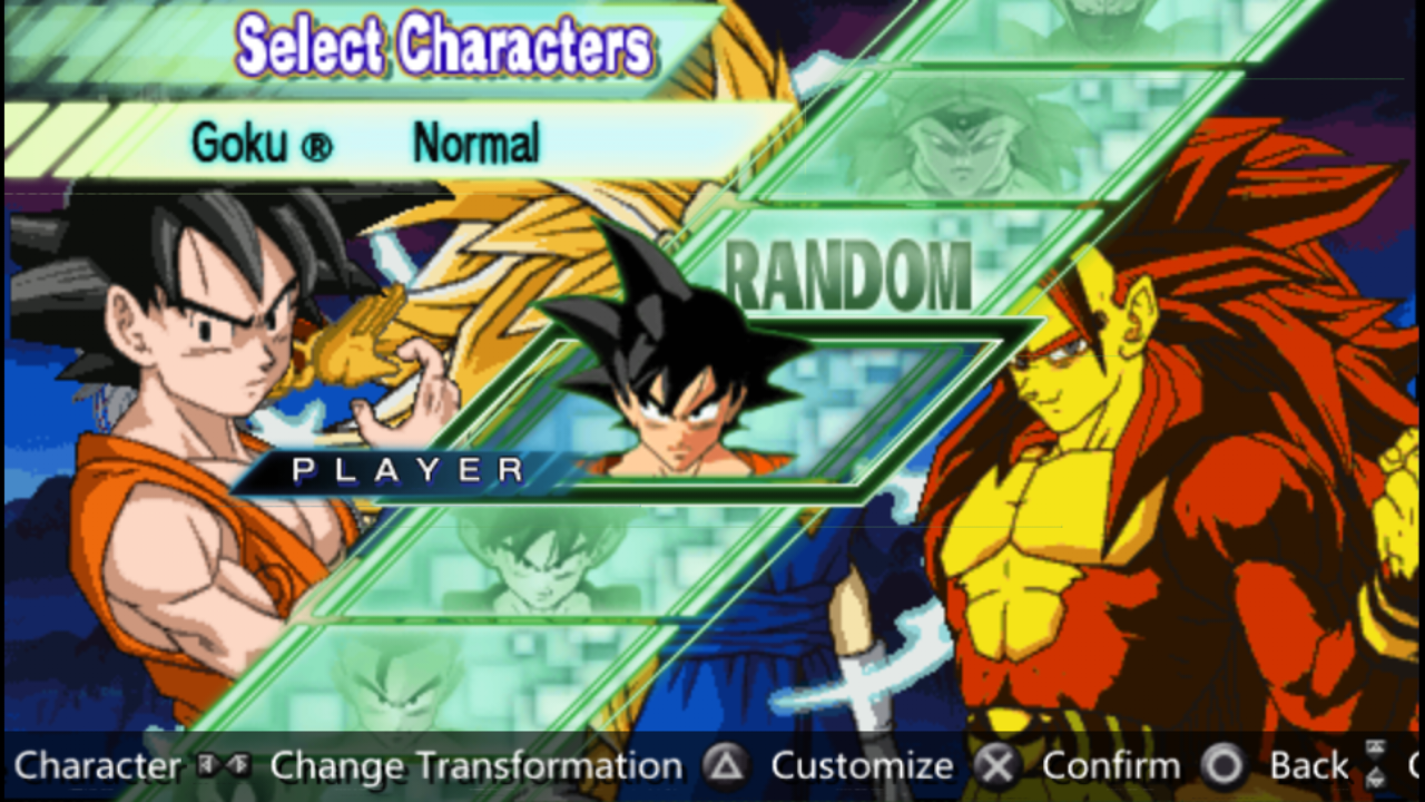 Dragon ball z for ppsspp games download